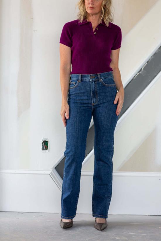  제네리카 데님 팬츠 제너리카 에펠 진 빈티지 95 - JEANERICA