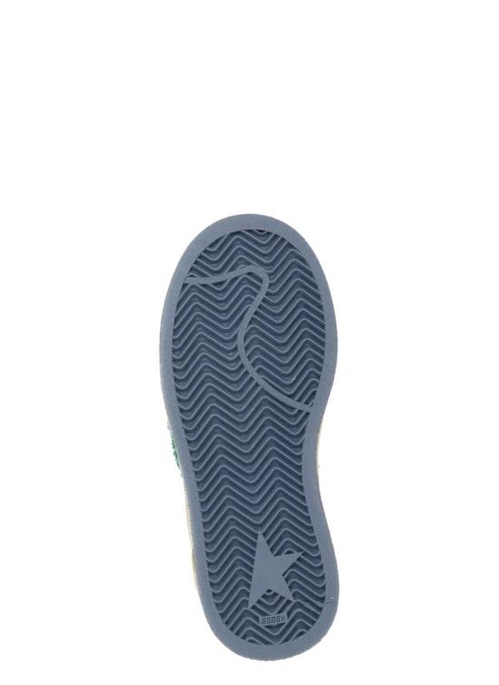  [키즈] 골든구스 스니커즈 어린이용 골든 구스 볼 스타 새 운동화 (흰색) - GOLDEN GOOSE