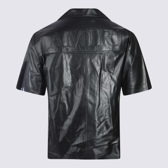  아미리 자켓 가죽 재킷 블랙 - AMIRI