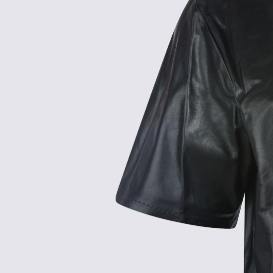  아미리 가죽 자켓 가죽 재킷 블랙 - AMIRI