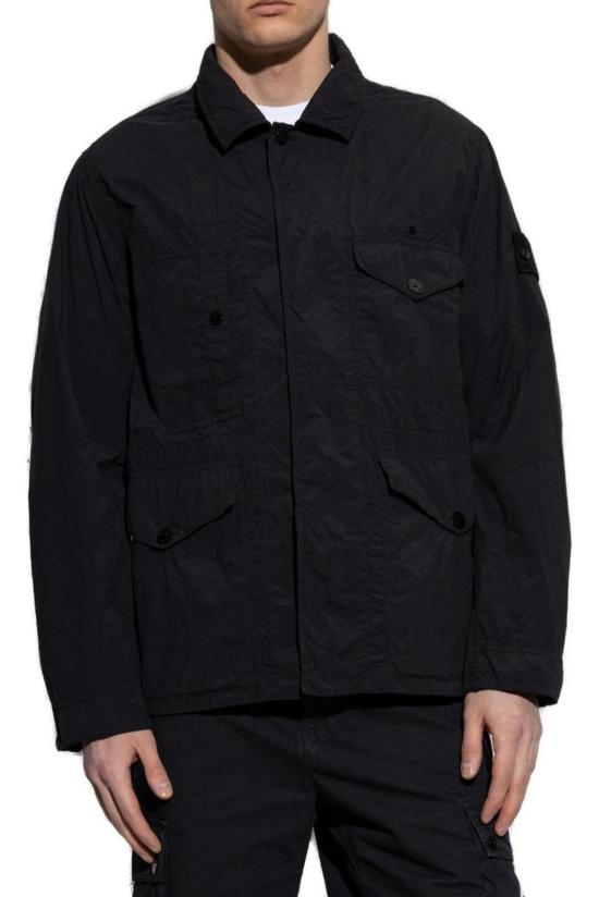  스톤 아일랜드 자켓 아일랜드 고스트 필드 재킷 베이지 - STONE ISLAND