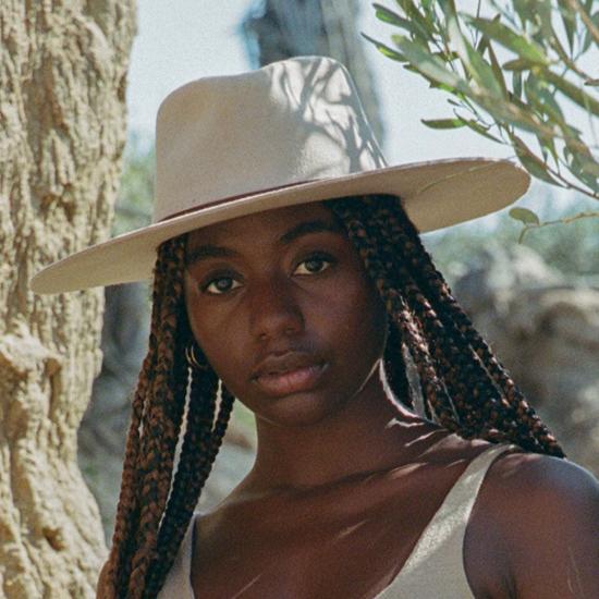  민가 모자 Minga La Vida 울 랜처 - MINGA