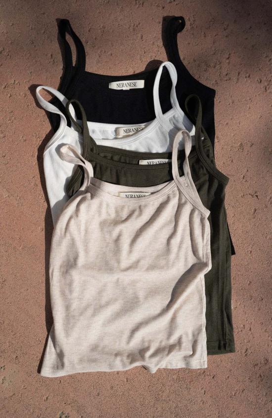  네라네제 민소매 티셔츠 네라네세 솔레이 탱크 번들 - NERANESE