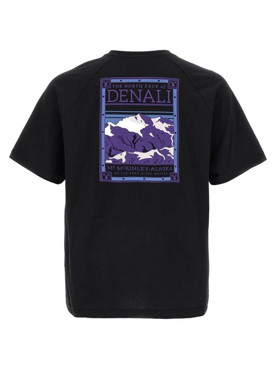  노스페이스 반팔 티셔츠 티셔츠 블랙 - NORTH FACE