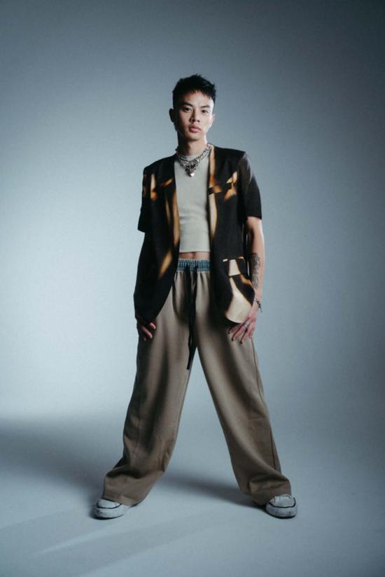  Mary Lo 스트레이트 팬츠 메리 로 라운지 팬츠 블랙/카키 - OTHER BRANDS