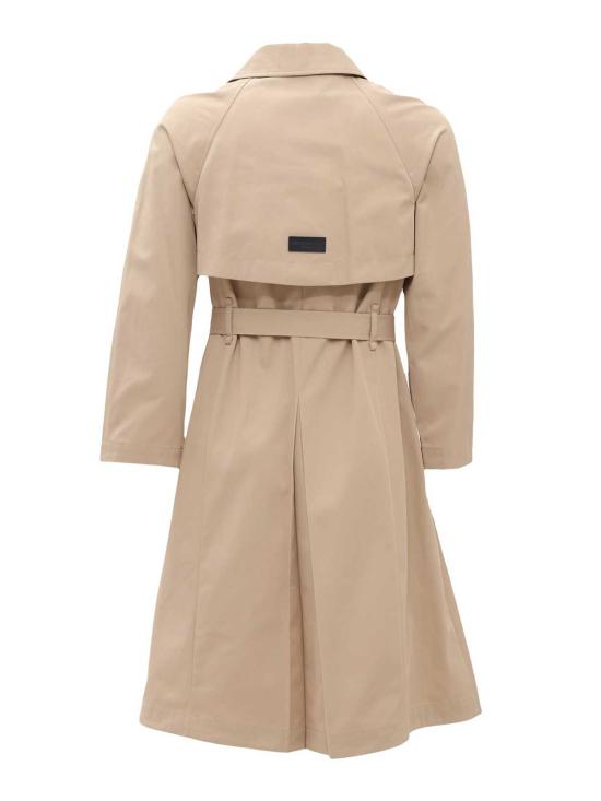  [키즈] 엠포리오 아르마니 자켓 아동용 트렌치 코트 베이지색 - EMPORIO ARMANI