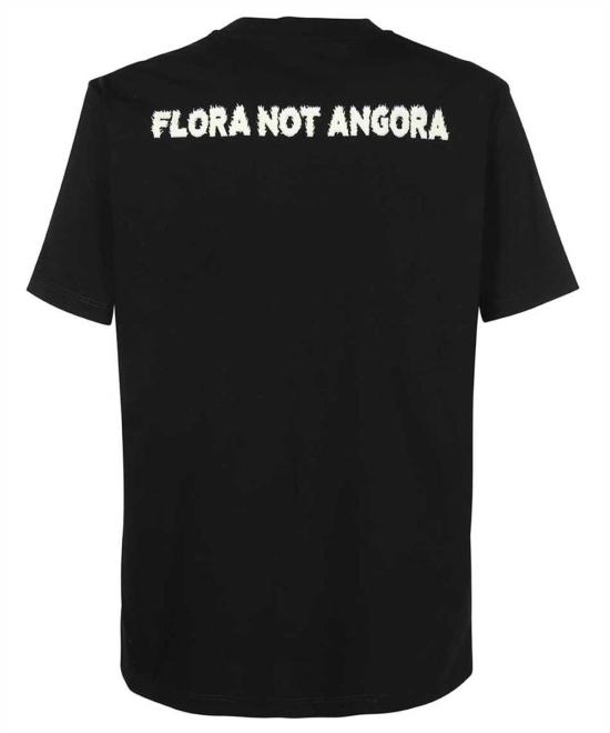  스텔라 맥카트니 반팔 티셔츠 스텔라 매카트니 코튼 티셔츠 블랙 - STELLA MCCARTNEY