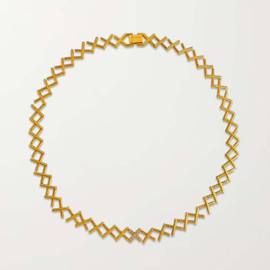  몬세라트 뉴욕 목걸이/팬던트 크루자도 목걸이