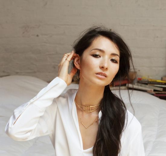  네티 켄트 주얼리 이어링 네티 켄트 베다 스트링거스 14K 골드 필드 - NETTIE KENT JEWELRY