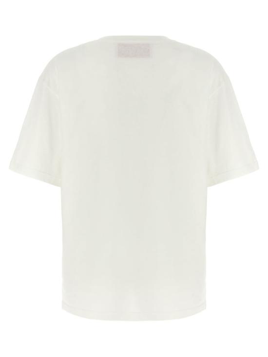  발렌티노 가라바니 반팔 티셔츠 셰 발렌티노 티셔츠 화이트/블랙 - VALENTINO GARAVANI