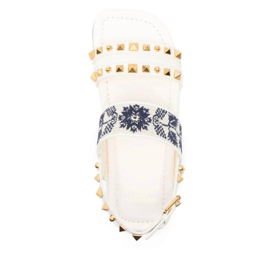  발렌티노 가라바니 샌들 Valentino Garavani  뉴트럴 - VALENTINO GARAVANI