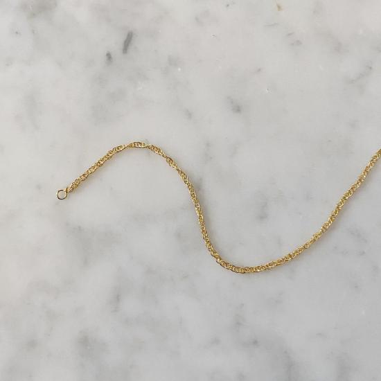  타린 토마스 목걸이/팬던트 찰스 목걸이 18k 옐로우 골드 도금 - TARIN THOMAS