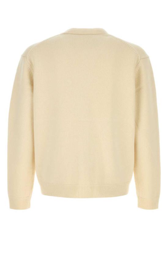  메종키츠네 가디건 메종 키츠네 크림 울  베이지 - MAISON KITSUNE