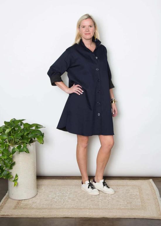  SBJ Austin 숏 원피스 Sbj 오스틴 스테이시 드레스 - OTHER BRANDS