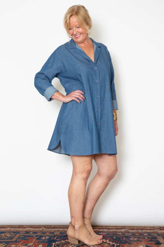  SBJ Austin 숏 원피스 Sbj 오스틴 스테이시 드레스 - OTHER BRANDS