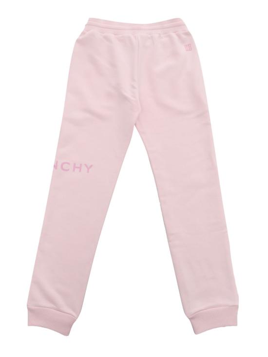  [키즈] 지방시 트레이닝/조거 팬츠 키즈 조깅  핑크 - GIVENCHY