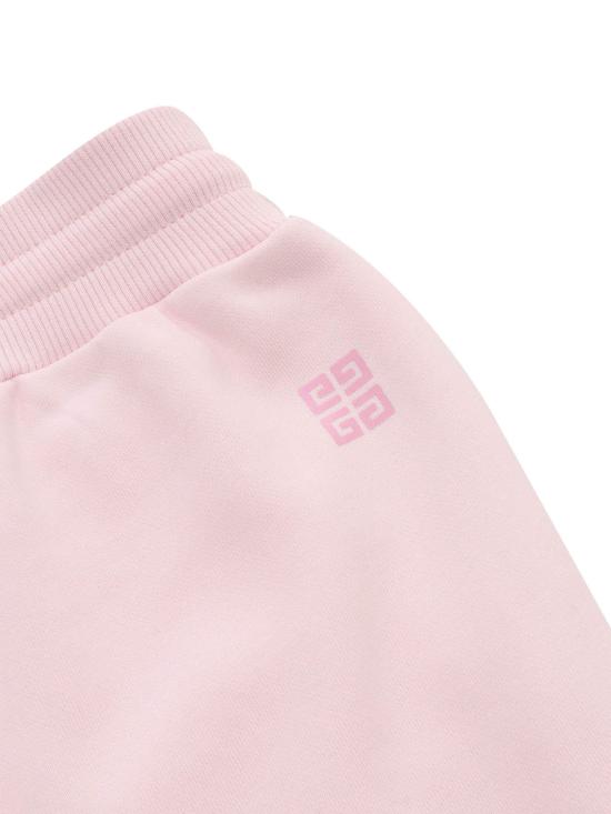  [키즈] 지방시 트레이닝/조거 팬츠 키즈 조깅  핑크 - GIVENCHY