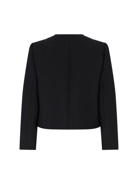  셀린느 자켓 맥시 버튼 울 재킷 블랙 - CELINE