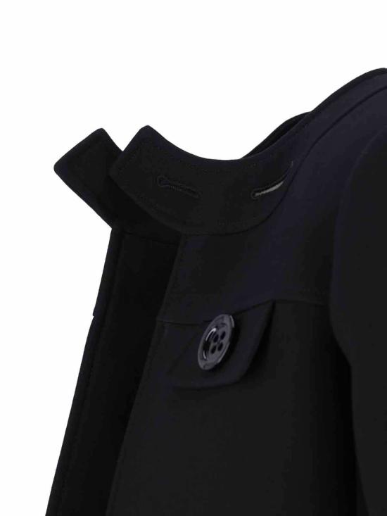  셀린느 자켓 맥시 버튼 울 재킷 블랙 - CELINE