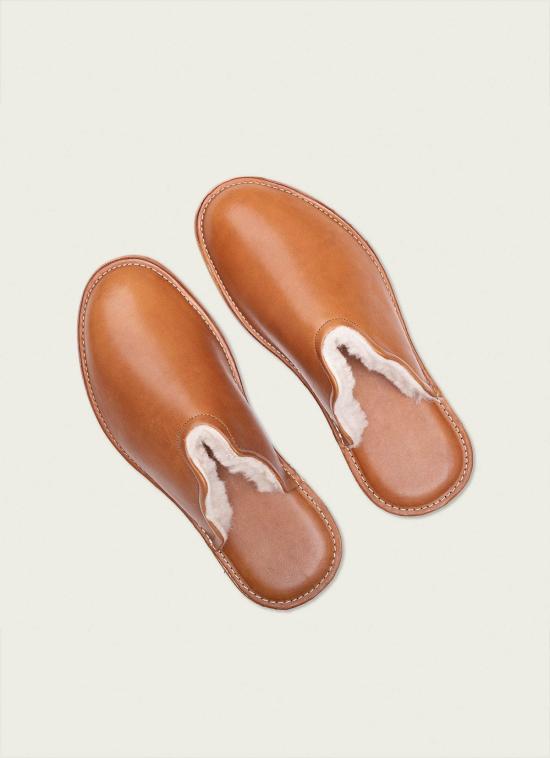  WP Standard 뮬/슬리퍼 WP 스탠다드 미스터 그런피 양가죽 슬리퍼 - OTHER BRANDS