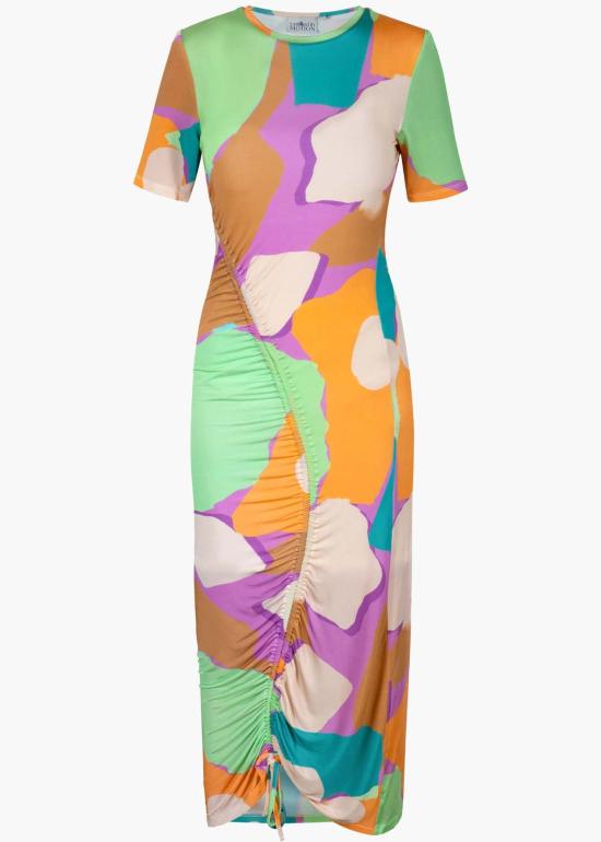  Untitled in Motion 숏 원피스 Untitled In Motion Nexus 드레스 프린트 - OTHER BRANDS