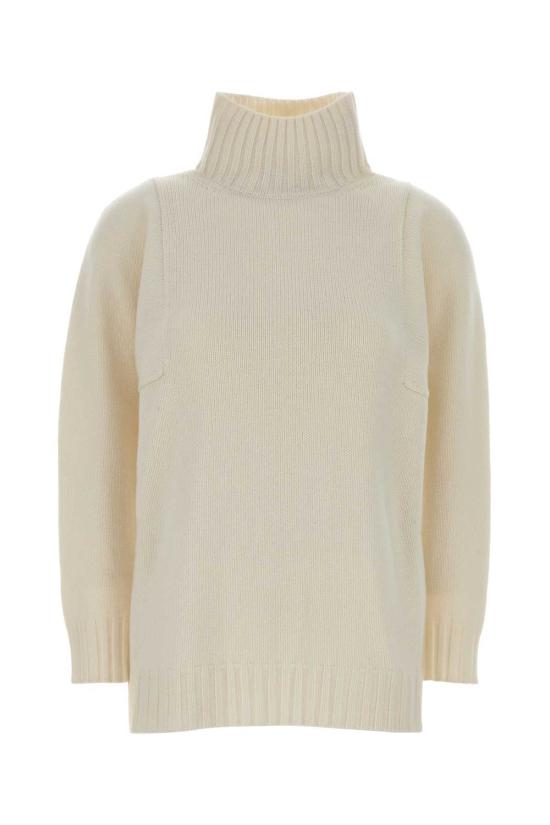  막스마라 스웨터 아세티  화이트