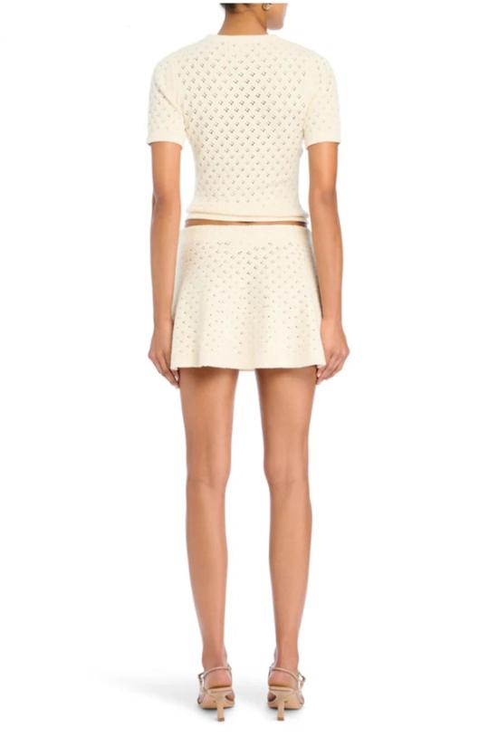  세로야 반팔 티셔츠 Ser.O.Ya 조시 탑 - SER.O.YA