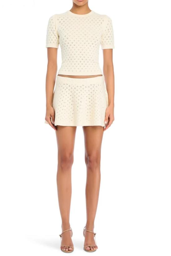  세로야 반팔 티셔츠 Ser.O.Ya 조시 탑 - SER.O.YA