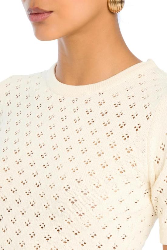  세로야 반팔 티셔츠 Ser.O.Ya 조시 탑 - SER.O.YA