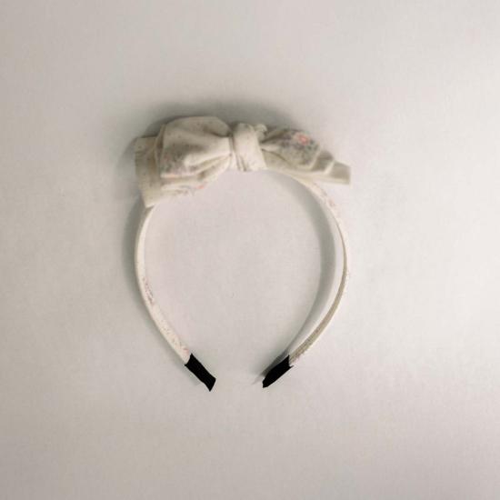  [키즈] Piper&Cloth 헤어 액세서리 Three Little Bows Headband Garden Posey - PIPER&CLOTH