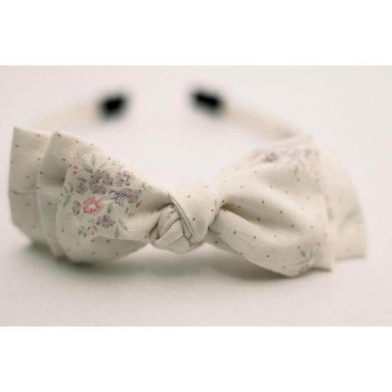  [키즈] Piper&Cloth 헤어 액세서리 Three Little Bows Headband Garden Posey - PIPER&CLOTH