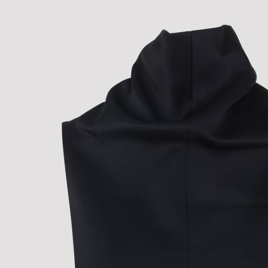  케이트 숏 원피스 Khaite Daria 미니 드레스 블랙 - KHAITE