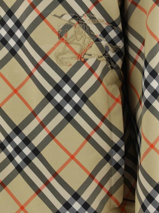  버버리 자켓 아노락 리버서블 재킷 샌드 Ip 체크 - BURBERRY