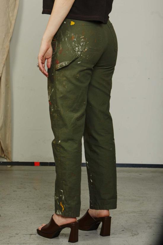  MAISON MARKOSIAN 스트레이트 팬츠 메종 마르코시안 무대 미술가 바지 - OTHER BRANDS