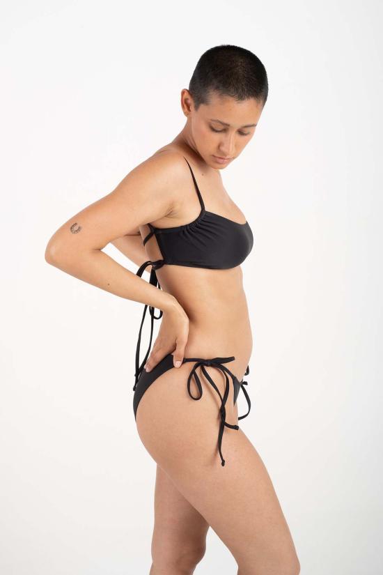  갈라마르 비키니 수영복 타이 브리프 느와르 - GALAMAAR