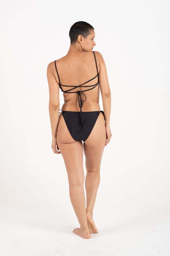  갈라마르 비키니 수영복 타이 브리프 느와르 - GALAMAAR