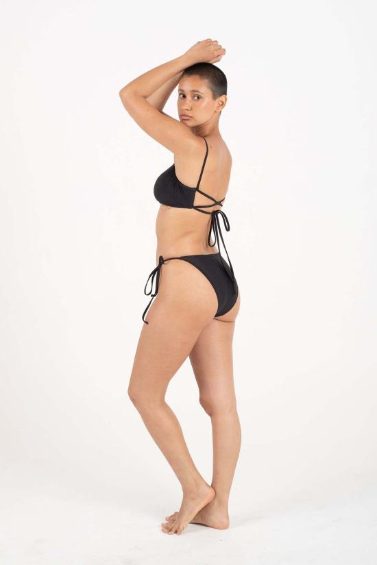  Galamaar 비키니 수영복 갈라마르 타이 브리프 느와르 - OTHER BRANDS