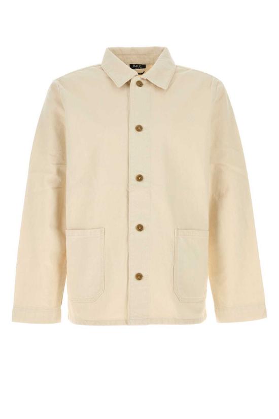  아페쎄 데님 자켓 A.P.C. 케를루안 재킷 에크루