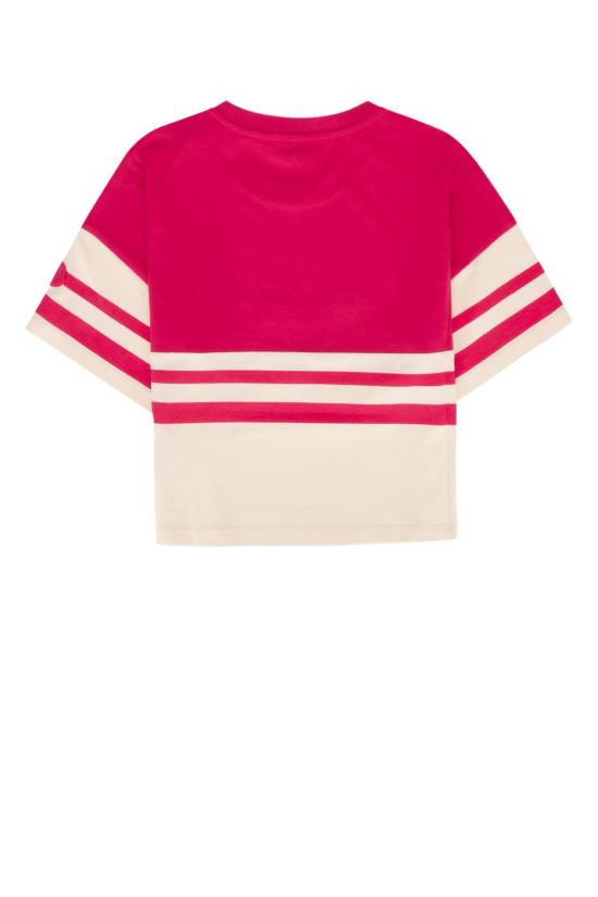  [키즈] 몽클레어 트레이닝 상의 키즈  티셔츠 멀티 - MONCLER