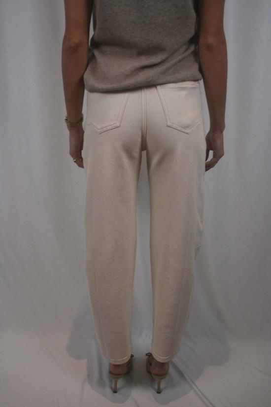  피스톨라 데님 팬츠 Pistola Eli 하이라이즈 배럴 진 - PISTOLA