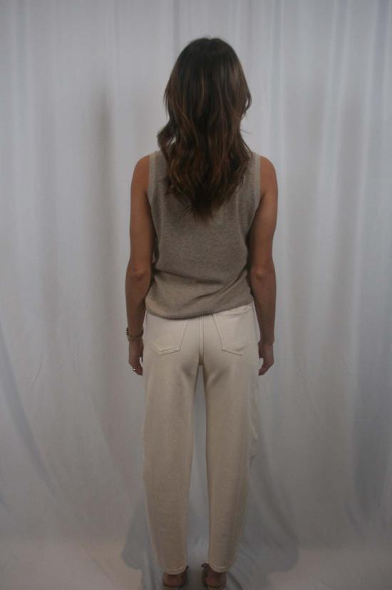  피스톨라 데님 팬츠 Pistola Eli 하이라이즈 배럴 진 - PISTOLA