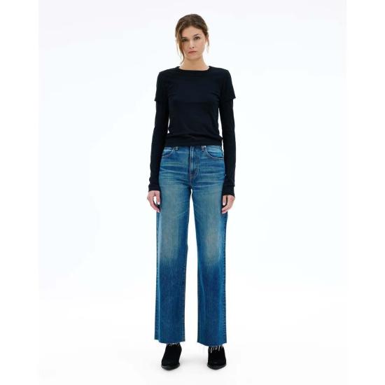  실버레이크 데님 팬츠 그레이스 진스 시카모어 그로브 - SLVRLAKE