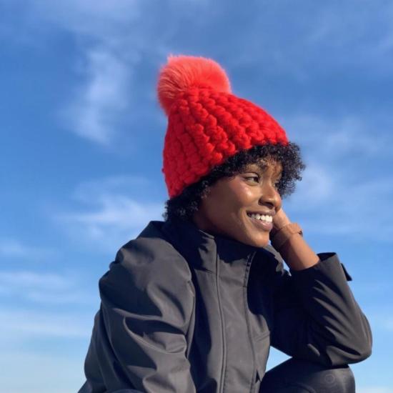  Mischa Lampert 모자 미샤 램퍼트 토마토 비니 폼스터 + 토마토 Xl 폼 - OTHER BRANDS