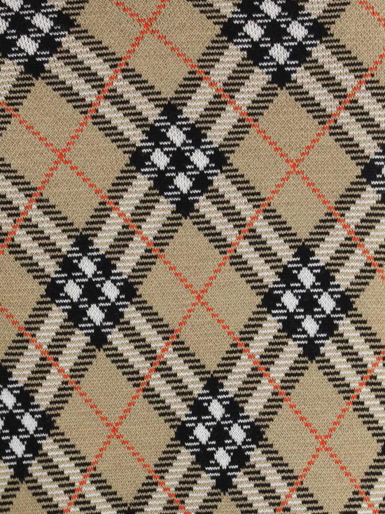  버버리 숏 스커트 아르키비오 체크 미니스커트 - BURBERRY