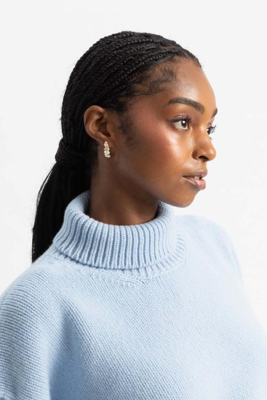  컴플리티드 웍스 이어링 Completedworks Chasing Shadows 귀걸이 (18캐럿 금도금) - COMPLETED WORKS