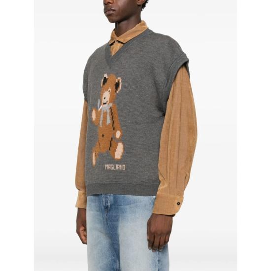  마리아노 스웨터 마글리아노  그레이 - MAGLIANO