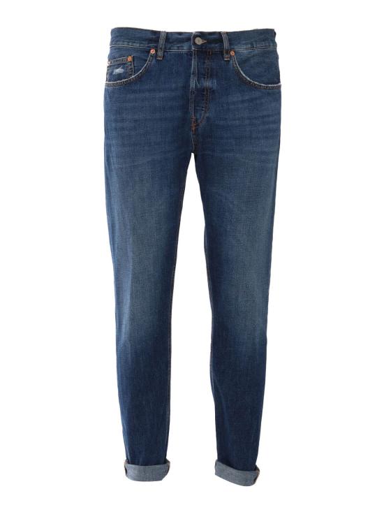  돈답 데님 팬츠 돈덥 아이콘 팬츠 블루