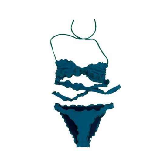  쉐리스 비키니 수영복 셰리스 리나 킨치드 반도 비키니 탑 틸