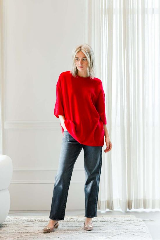  아모 데님 데님 팬츠 리비 미드라이즈 슬림 진 - AMO DENIM