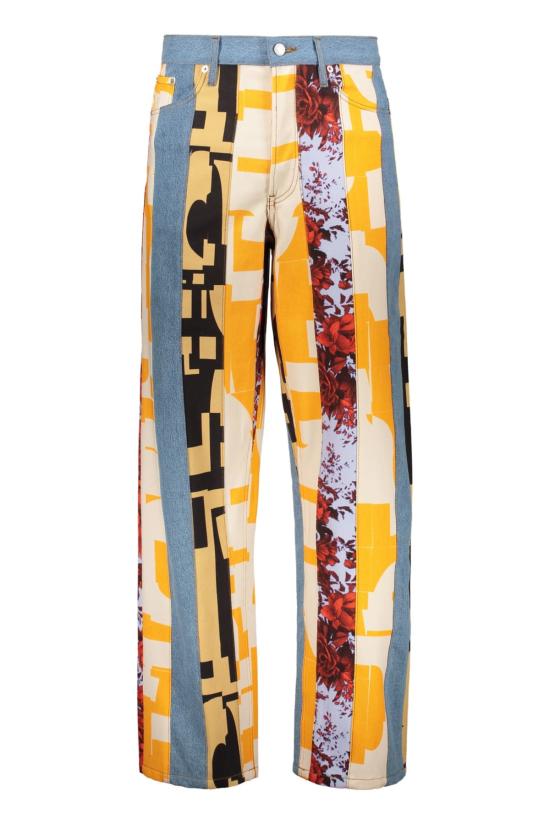  드리스 반 노튼 데님 팬츠 Dries Van Noten 5 포켓 진 멀티컬러